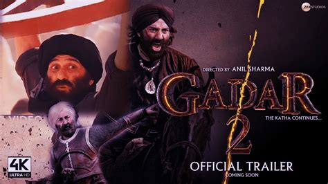 Gadar 2 The Katha Continues Official Trailer Sunny Deol Ameesha