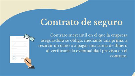 SOLUTION Contrato De Seguro Studypool