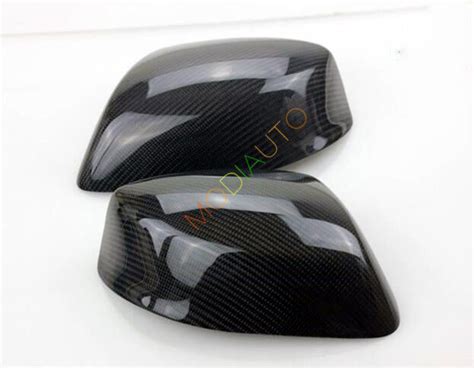 For Honda Civic 9th 2012 2013 Carbon Fiber Rear View Mirror Decorative