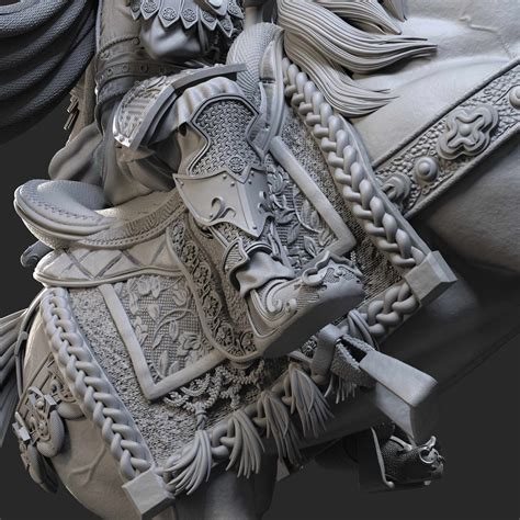 Guan Yu - ZBrushCentral