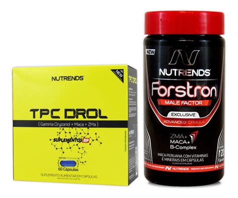 Kit Anabolic Pro Hormonal Tpc Drol Pro Hormonal Forstron Frete grátis