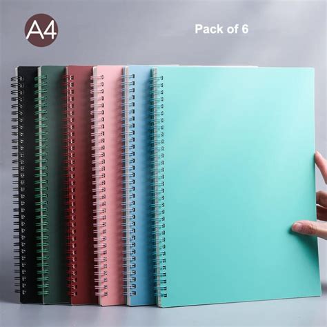 A4 Size Notebook 400 Pages, Lined Paper - Notebookpost