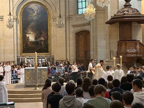 Vie Chr Tienne Messe De Rentr E Coll Ge Du Sacr Coeur