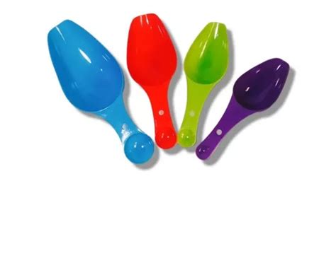 Juego De Cucharas Dosificadoras Set X Tipo Pala Mercadolibre