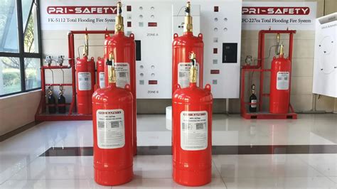 Direct High Pressure Co2 Automatic Fire Suppression Systems With Dhp