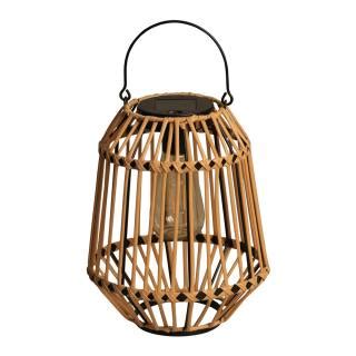 Luxform Large Solar Rattan Lantern Windlicht Atelier Yuwa Ciao Jp