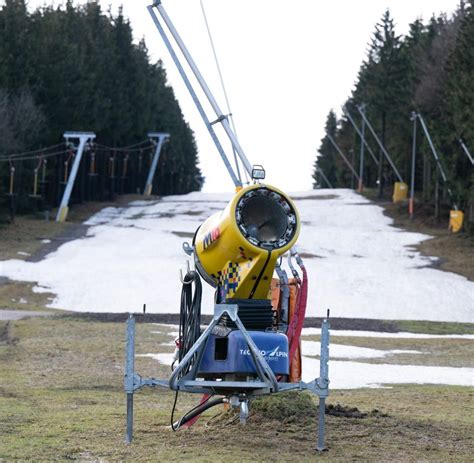 Skigebiete Blicken Zur Ck Auf Durchwachsene Saison Welt