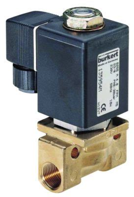 Burkert Solenoid Valves