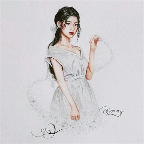 208 Best Iu Fanart Images On Pinterest Fan Art Fanart And Idol