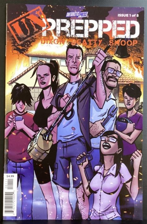 Unprepped 1 Antarctic Press October 2022 Comic Books Modern