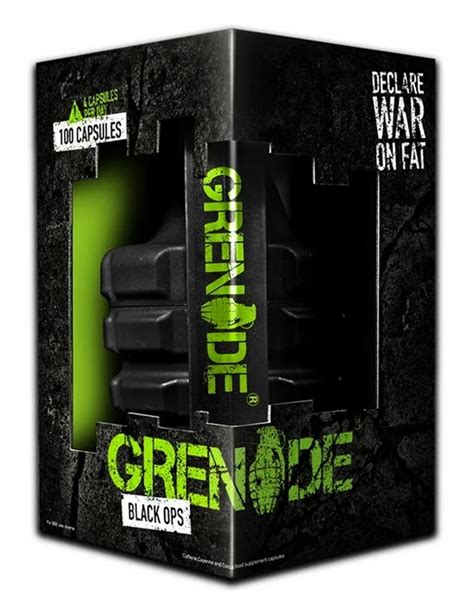 Grenade Black Ops 100 Kapslí Sportega