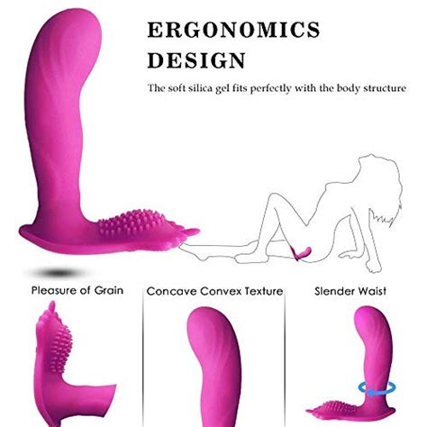 Butterfly Wearable Vagina G Spot Massager Clitoris Stimulation Vibrator