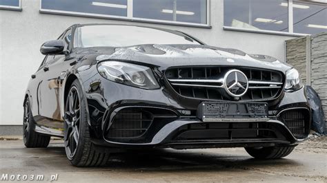 Przedpremierowo Mercedes Amg E S Matic W Mercedes Benz Witman