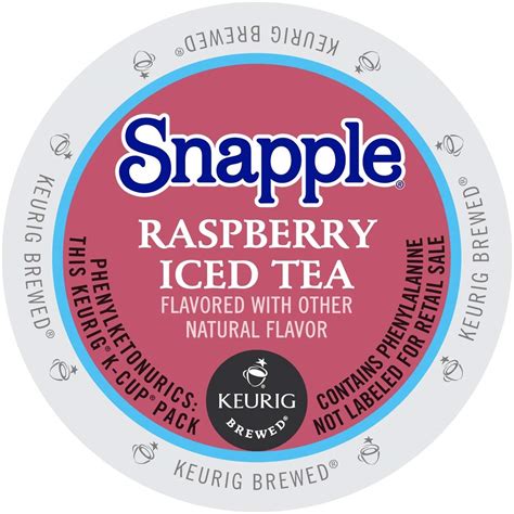 Top 8 Recommended Keurig Snapple Iced Tea - Simple Home