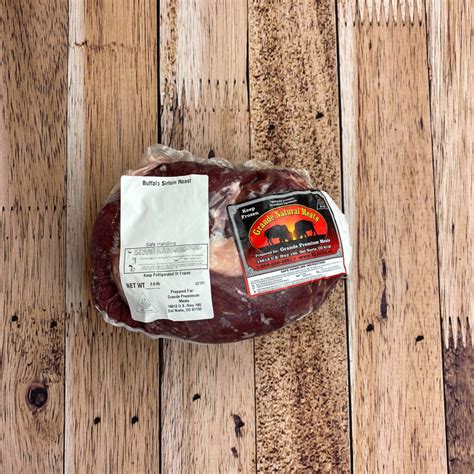 Buffalo Sirloin Butt Roast Elkusa