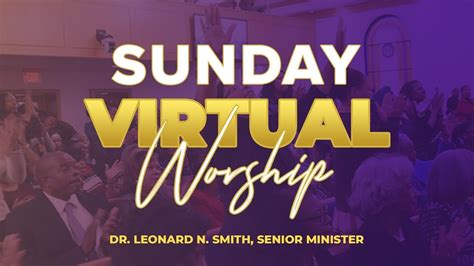 04 25 21 Virtual Sunday Worship Service Youtube