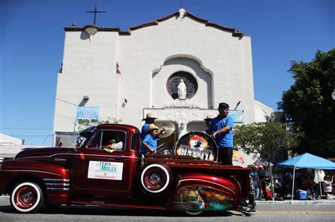 A California proposal would effectively legalize lowriders, cruising : NPR