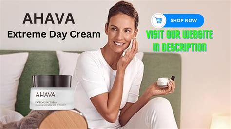 Ahava Extreme Day Cream Youtube