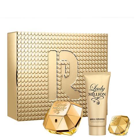 Paco Rabanne Lady Million Set Lady Million Eau De Parfum X Ml E