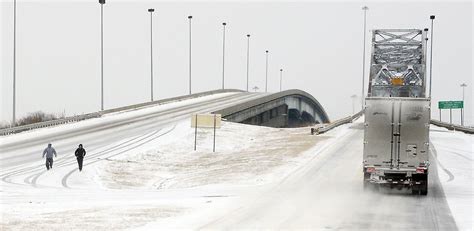 South Slammed By Winter Storm Again