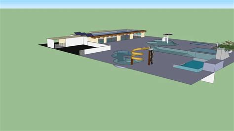 Piscine Municipale 3d Warehouse