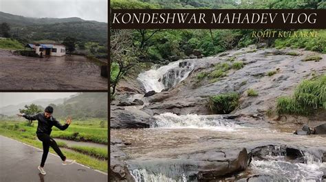 Kondeshwar Mahadev Temple Kamshet Uksan Lake Kondeshwar Waterfall