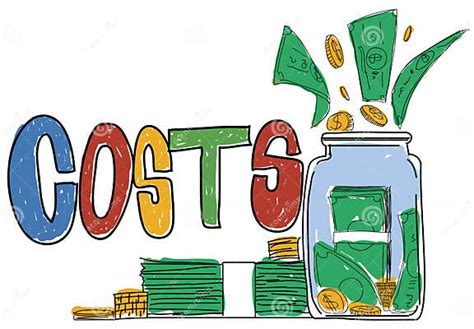 Costs Capital Budget Investment Economic Concept Stock Illustration Illustration Of Investment