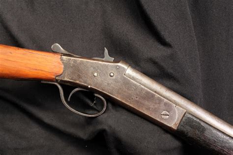 Springfield 1929 410 Gauge Single Barrel Top Break Shotgun 1929 1941 Candr Ok For Sale At