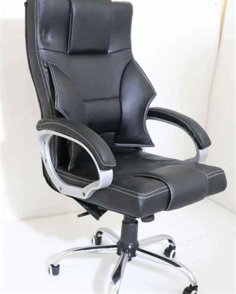 Leather Brand New Boss Chair High Back Black At Rs In Pune Id