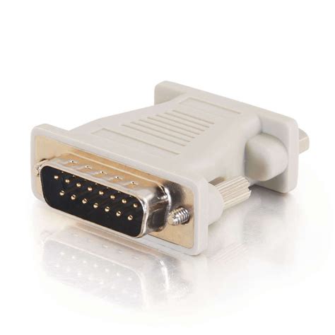 Mac® Db15 Male To Vga Hd15 Female Adapter Adapters And Couplers Audio Video