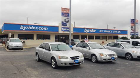 Used Cars for Sale | Buy Here Pay Here | San Antonio, TX 78238 | Byrider