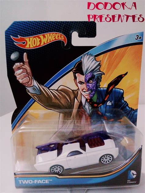 Hot Wheels Mattel Dc Comics Duas Caras Carrinho De Beb Mattel Nunca Usado Enjoei