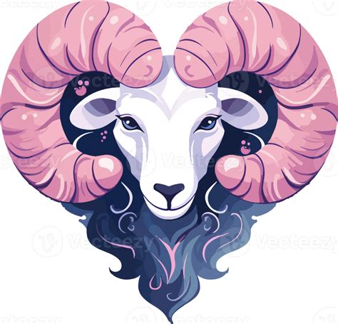 Aries Zodíaco Dibujos Animados Ai Generar 25860221 Png