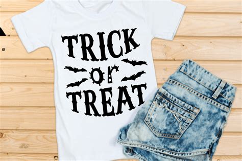 Trick Or Treat Svg T Shirt Design Afbeelding Door Ujjal Mia · Creative