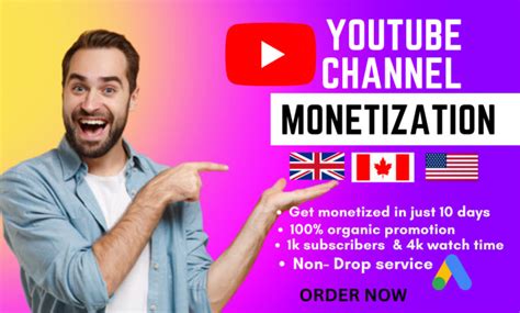 Do Complete Youtube Channel Monetization By Harrison Austin Fiverr