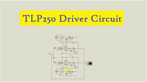 Tlp Application Current Control Mosfet Microcontroller Off