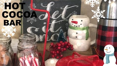 DIY 2016 Hot Cocoa Bar YouTube