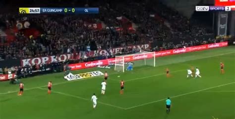 Fekir N Goal Hd Guingamp Lyon Video Dailymotion