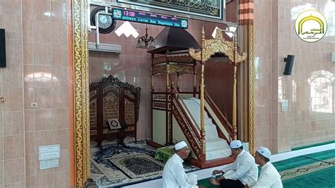 Live Khutbah Dan Sholat Jum At Mesjid Baiturrahman 25 Agt 2023