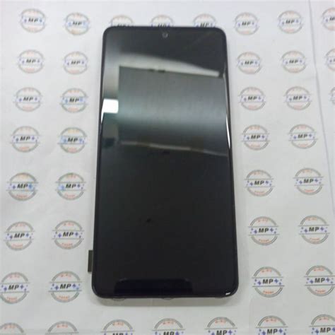 Jual LCD FULLSET FRAME SAMSUNG A51 SUPER AMOLED ORIGINAL COPOTAN MINUS