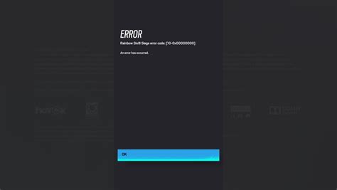 Outage Fixed] Rainbow Six Siege 'servers Connection Error', 46% OFF