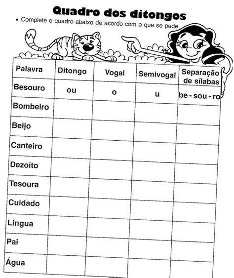 Atividades De Reforço De Português Leitura E Escrita 5 Ano