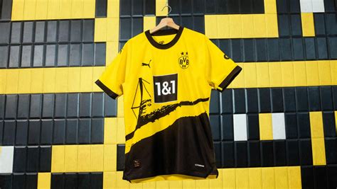 BVB Fans Ontwerpen Het Nieuwe PUMA Borussia Dortmund Thuisshirt 2023 2024