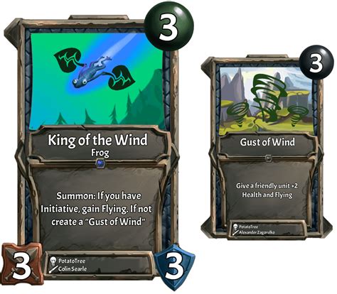 [Card] King of the Wind : r/collectivecg