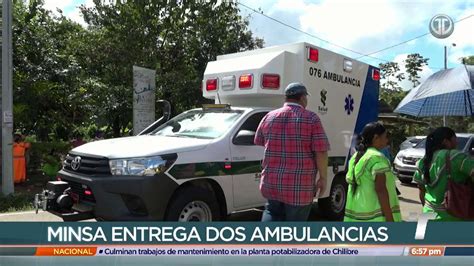 Telemetro Reporta On Twitter Dos Ambulancias Equipadas Medicamentos