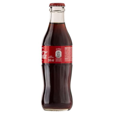 Refrigerante Coca Cola Vidro 250Ml Minimaxx