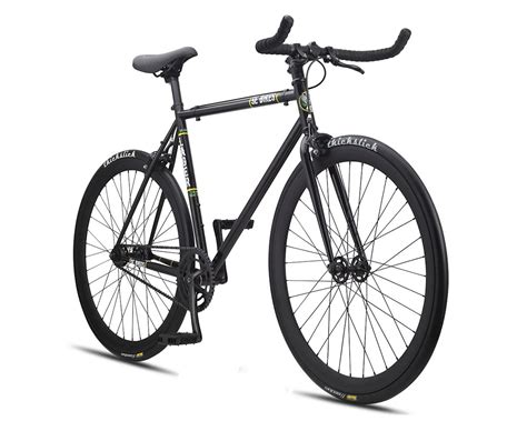 Se Racing Lager Single Speed Fixed Gear Road Bike Black Performance