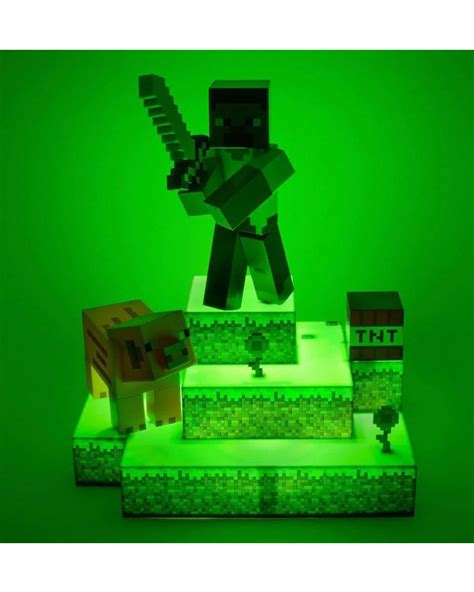 Lampa Paladone Minecraft Steve Diorama Light Games Online Shop