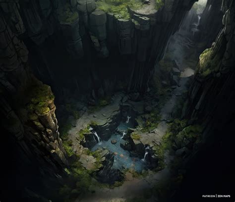 Waterfall Caverns Map Pack Check My Patreon For Tons Of Free Maps