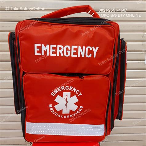 Jual Tas P3k Emergency Kit Isi Type B First Aid Kit Emergency Kit